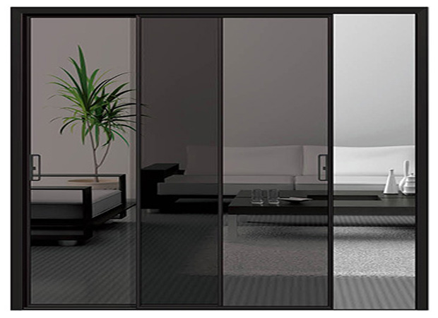 簡約極窄推拉門-1