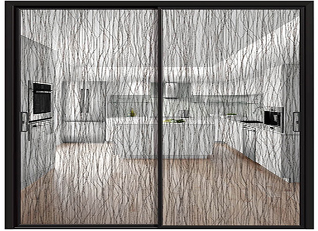 簡約極窄推拉門-8